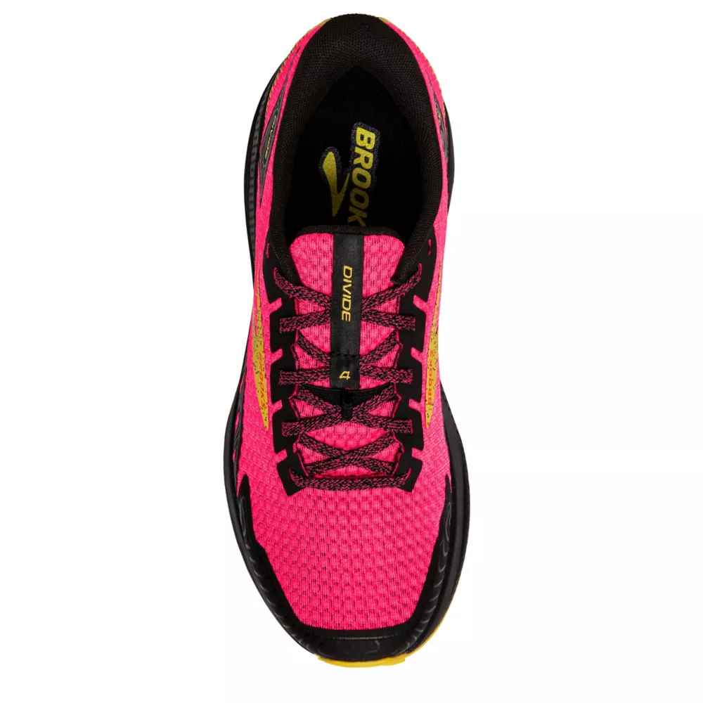 BROOKS  WOMENS DIVIDE 4 TRAIL RUNNING SHOE