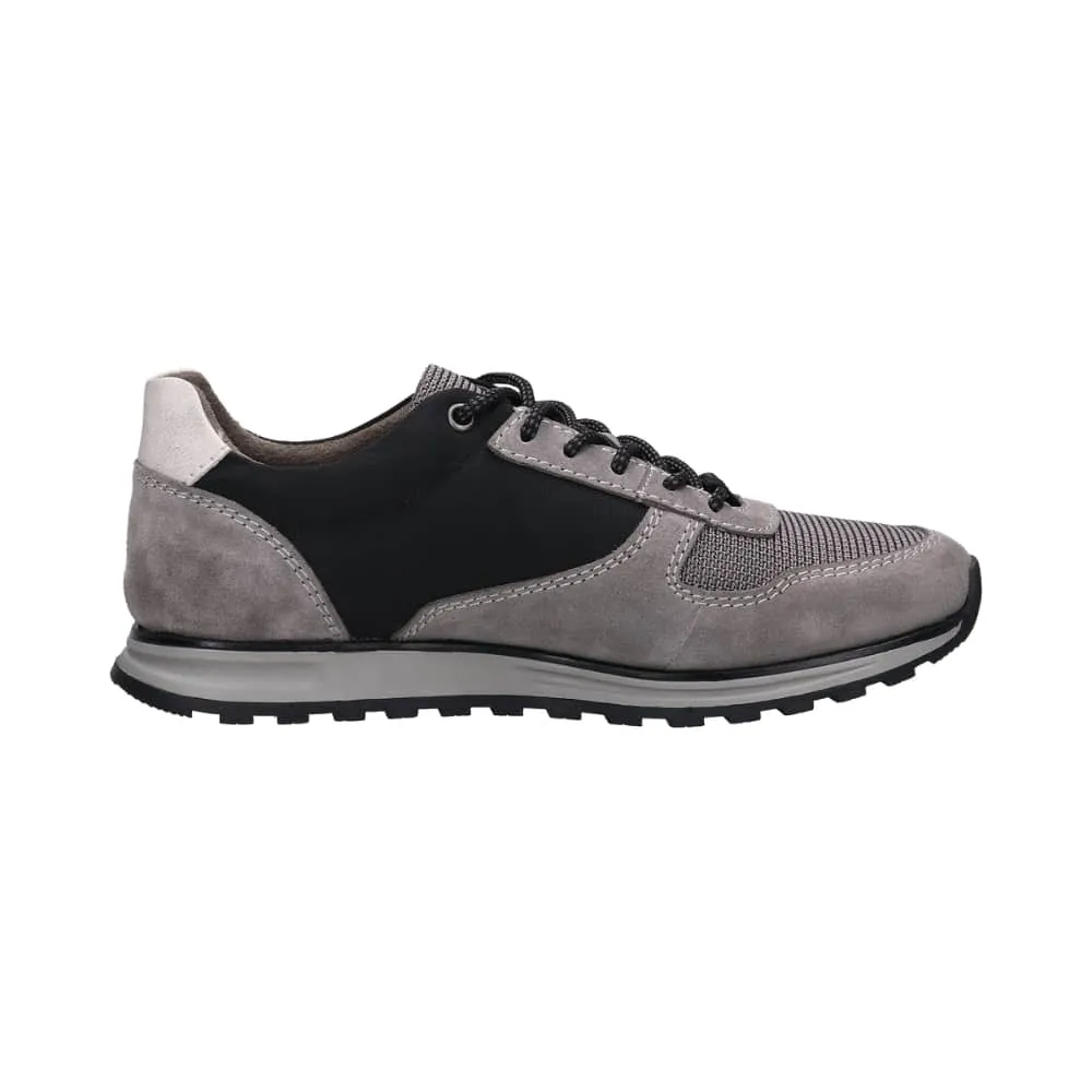 Bugatti Cirino Light Grey Trainers | Menswear Online