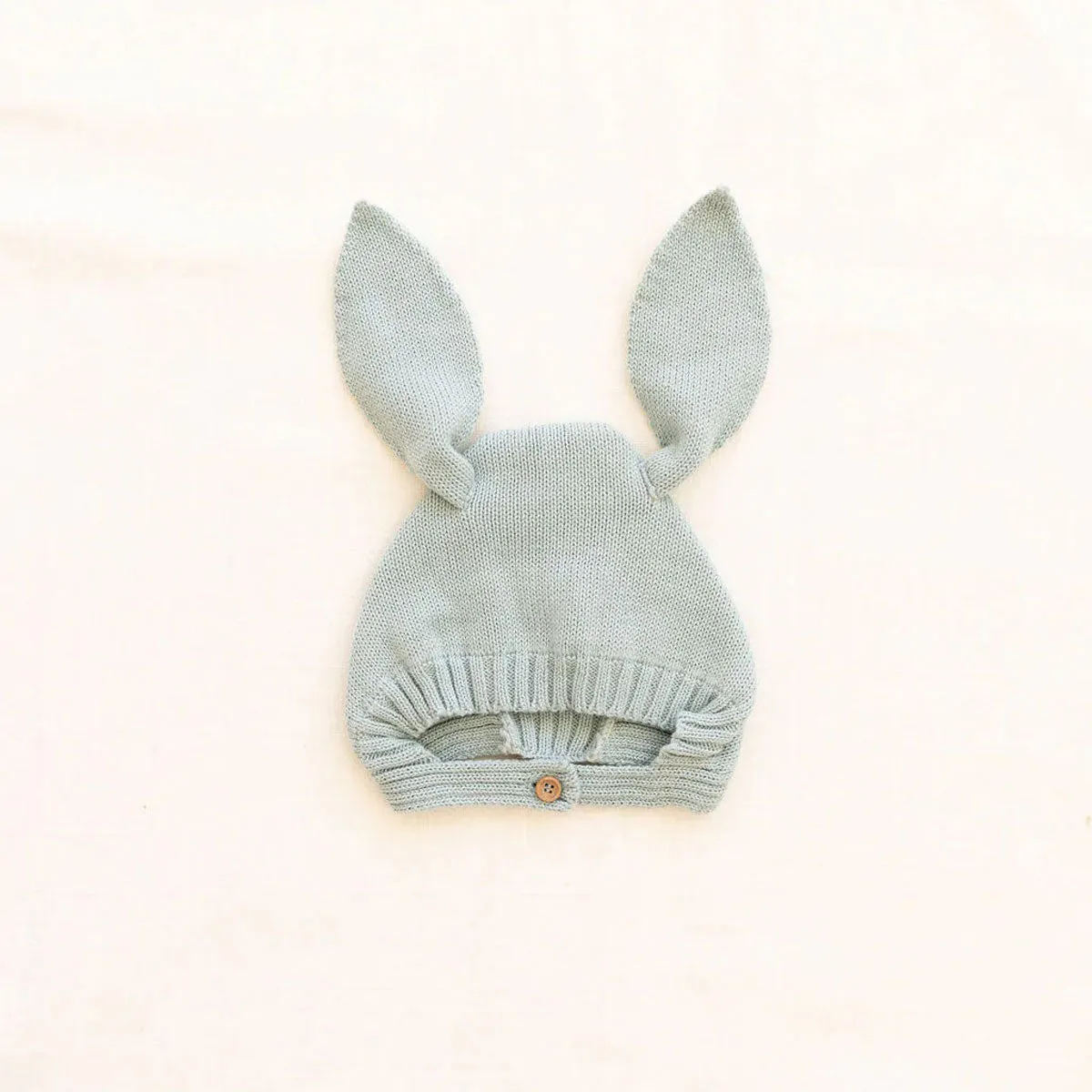 Bunny Hat - Dew with Buttercream - FINAL SALE