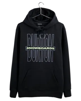 Burton Farrington Pullover Hoodie - True Black