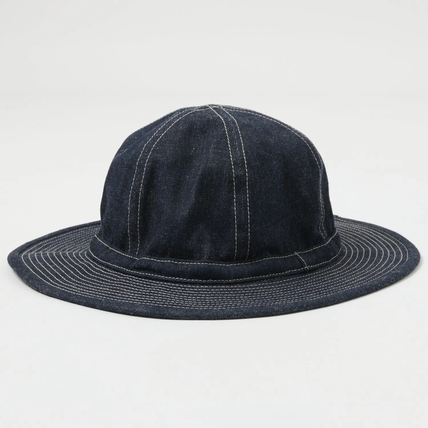 Buzz Rickson's Denim Work Hat - Raw