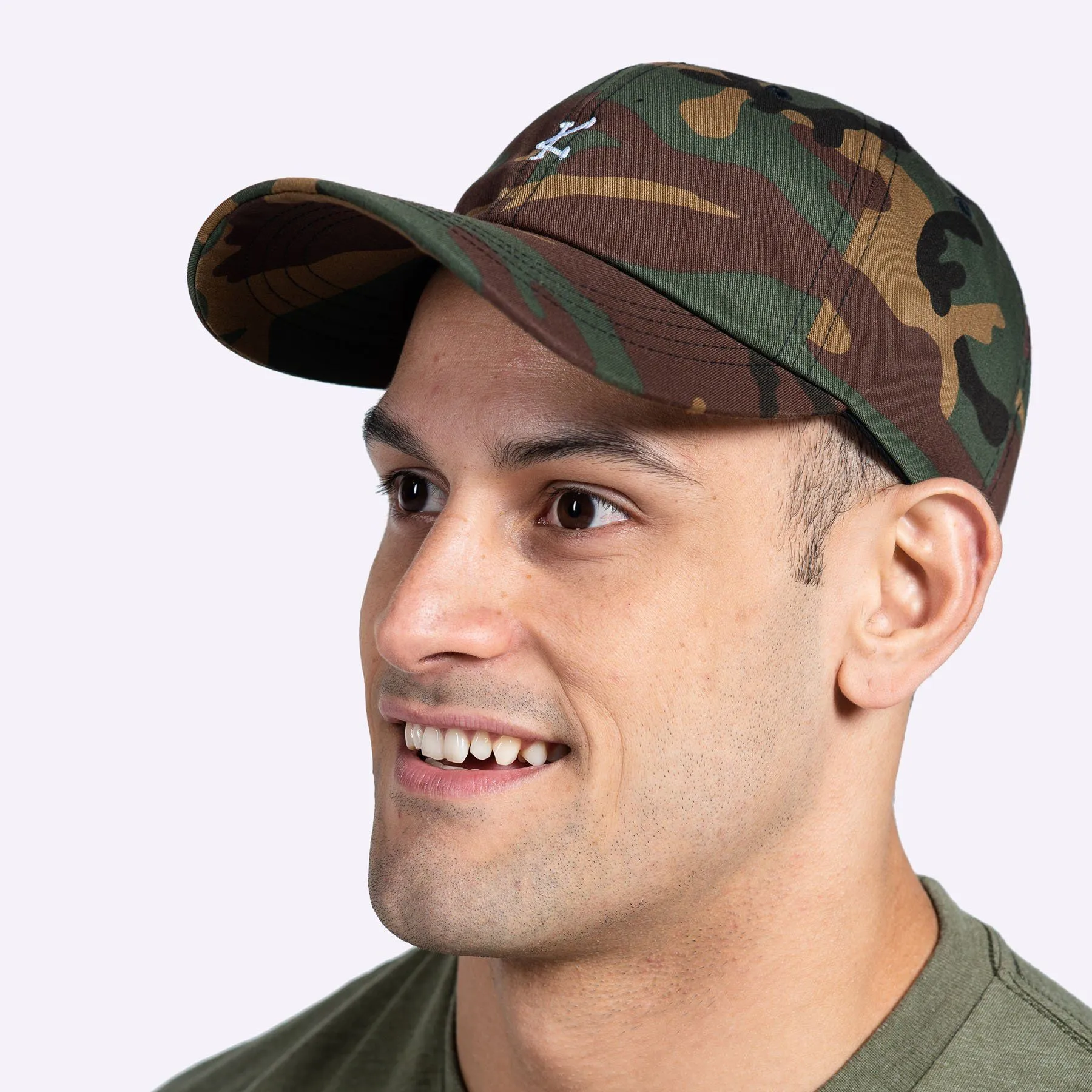 Caffeine & Kilos - Camo Collection Dad Hat