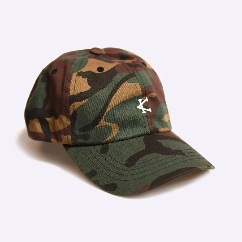 Caffeine & Kilos - Camo Collection Dad Hat