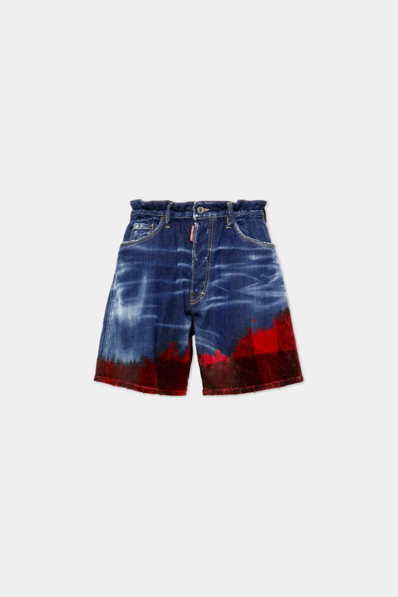 Canadian Jack Wash Elastic Boxer Short Jeans