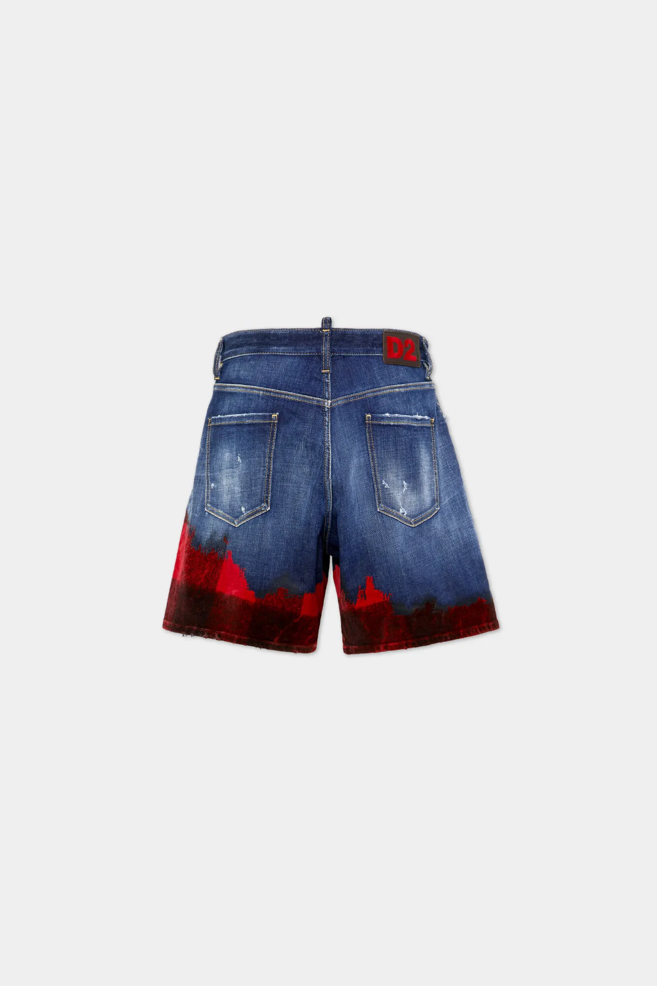 Canadian Jack Wash Elastic Boxer Short Jeans