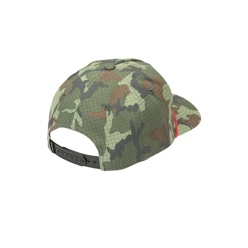 Captain Fin Big Patch Hat - Camo