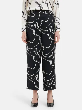 Carla Printed Trousers