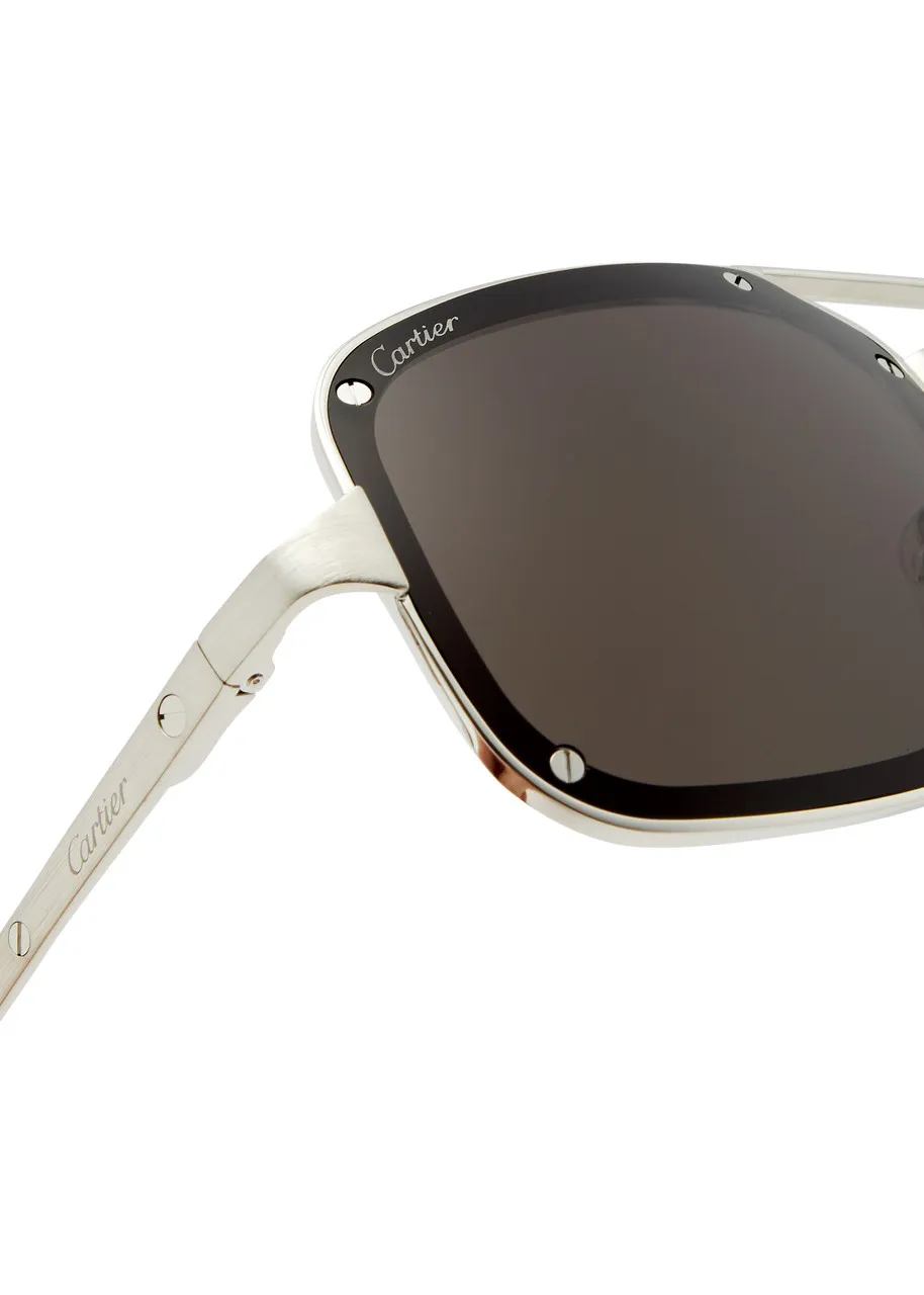 CARTIER Aviator-style sunglasses -                         -                     -                