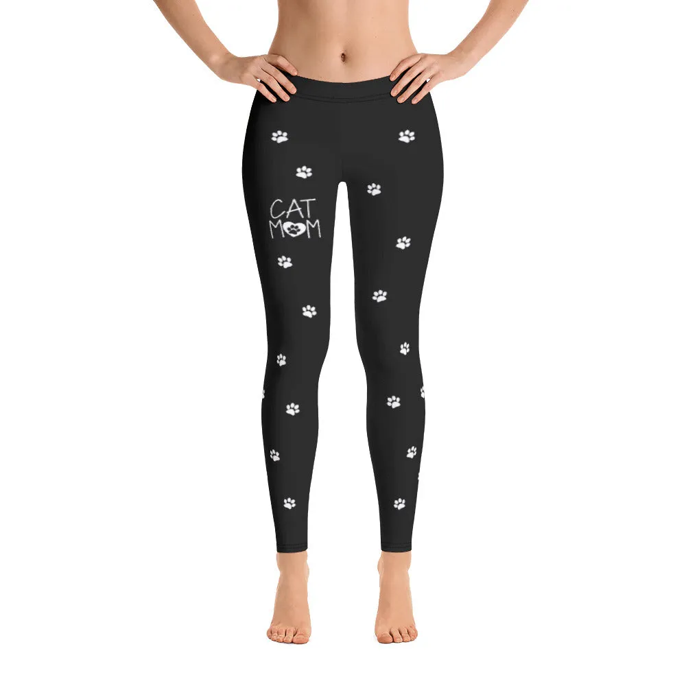 Cat Mom Leggings