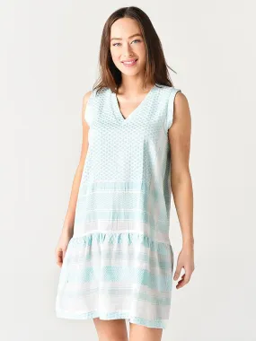     CECILE COPENHAGEN  Dress 2 V-Neck Sleeveless Dress    