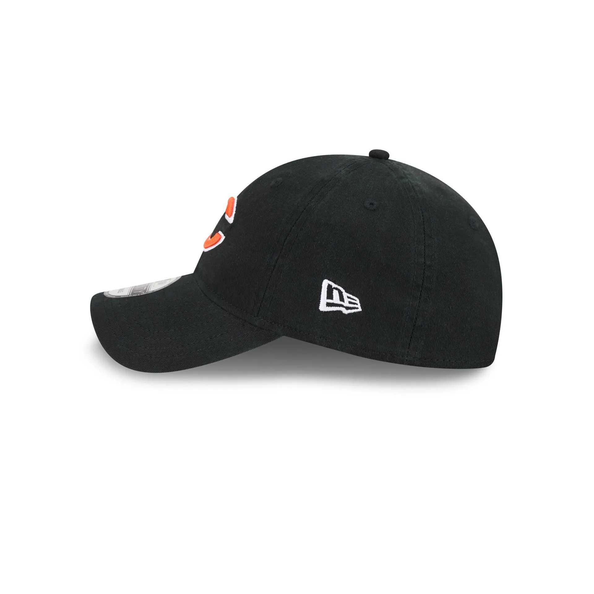 Chicago Bears Black 9TWENTY Adjustable Hat