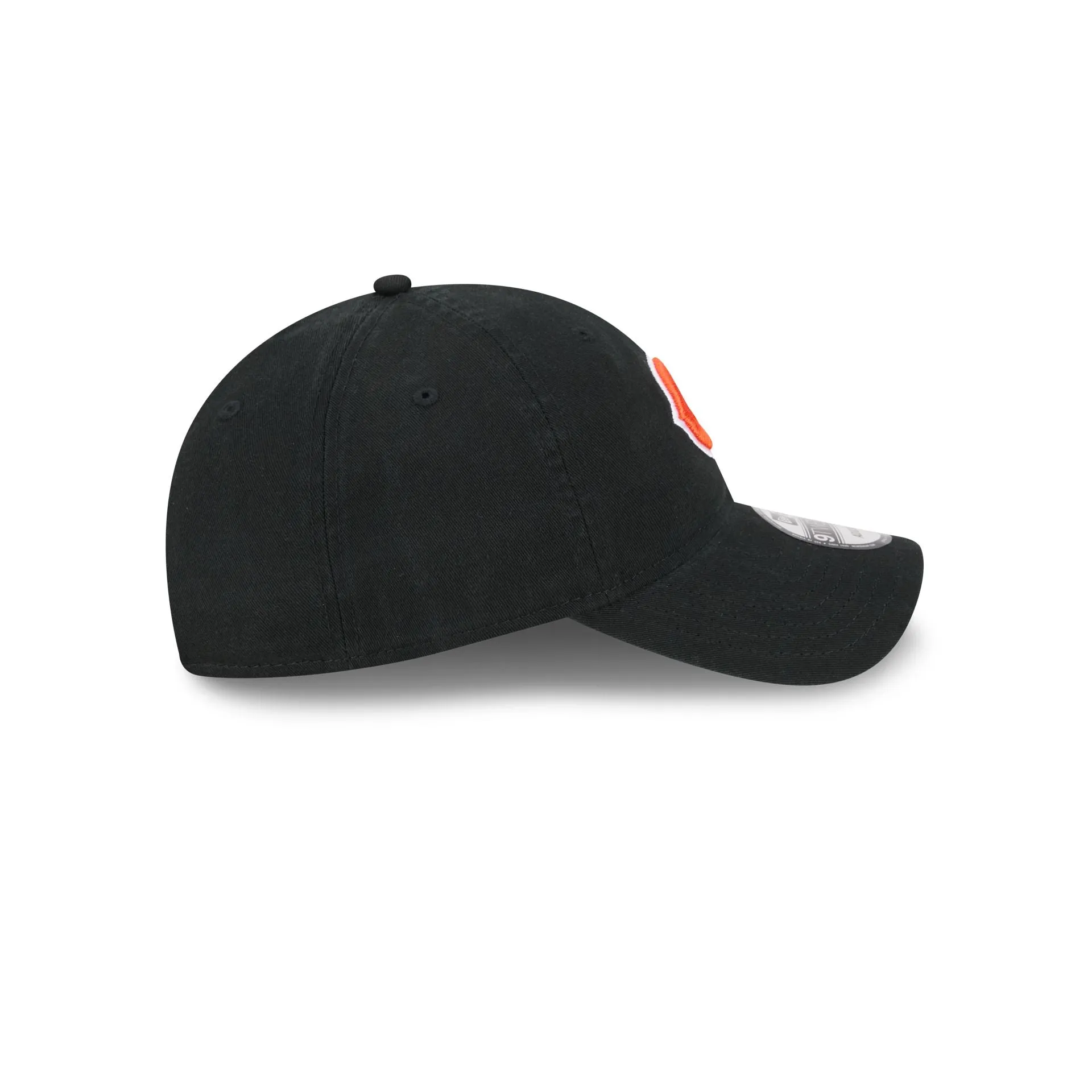 Chicago Bears Black 9TWENTY Adjustable Hat