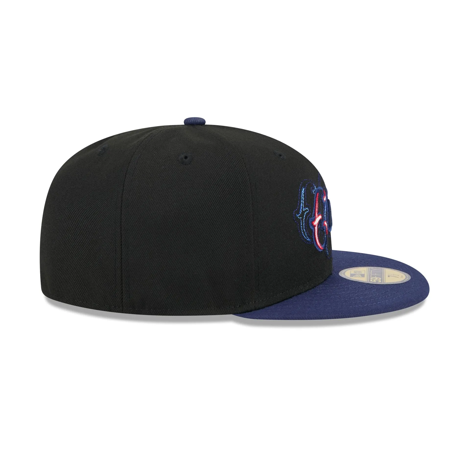 Chicago Cubs Shadow Stitch 59FIFTY Fitted Hat