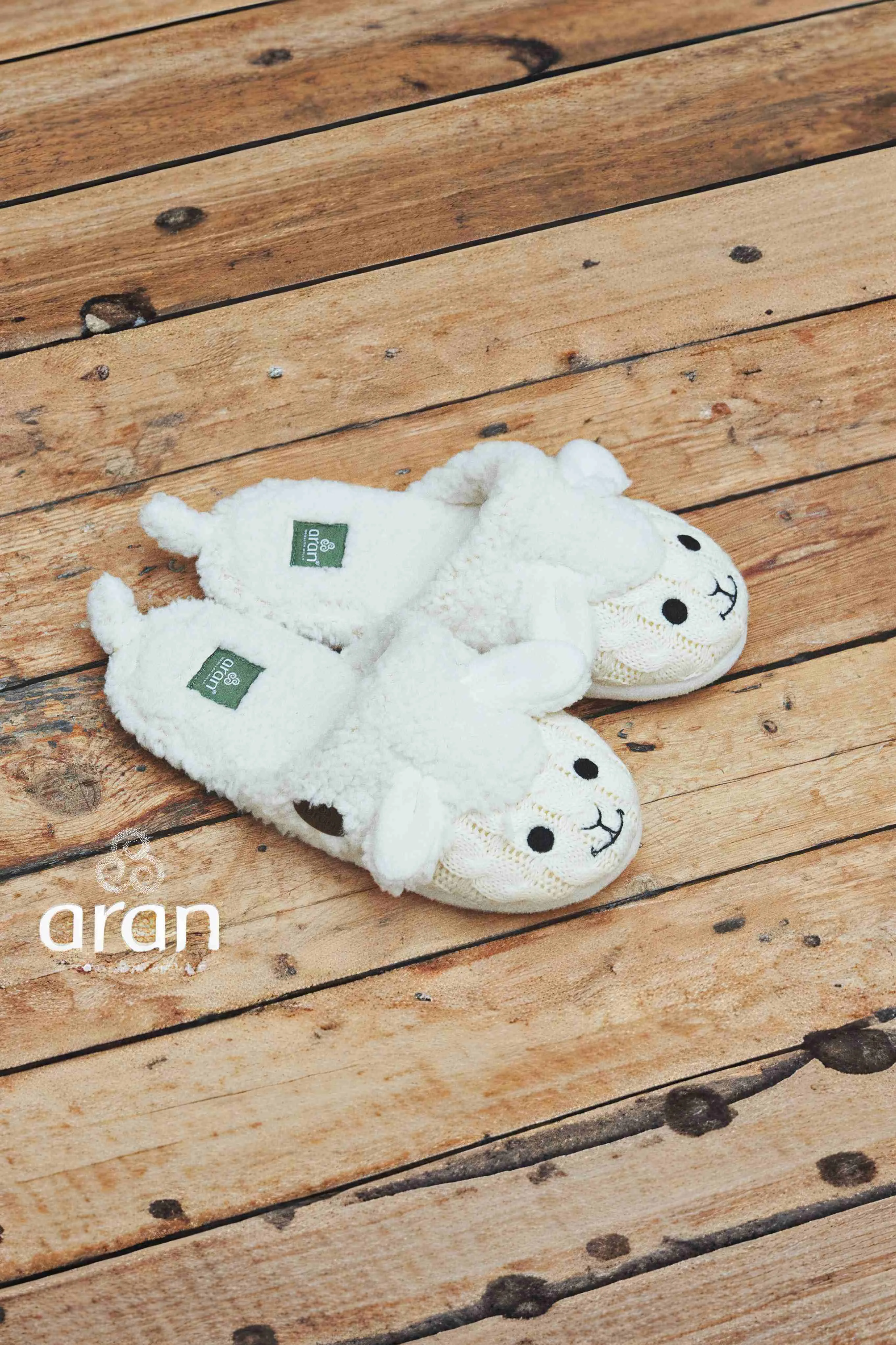 Childs Sheep Slip On Slipper