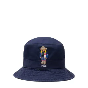 CHINO LOFT BUCKET HAT NEWPORT NAVY | Bodega