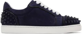 Christian Louboutin Navy Vieira 2 Sneakers