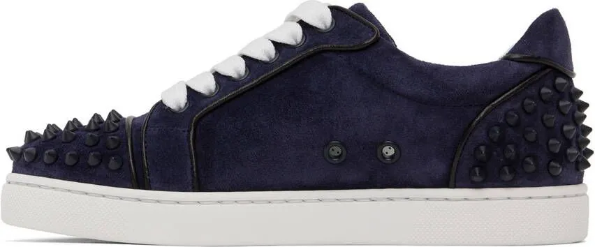 Christian Louboutin Navy Vieira 2 Sneakers