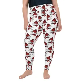 Christmas Kitties Plus Size Leggings