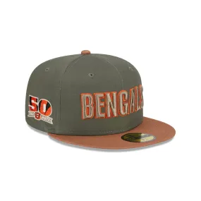 Cincinnati Bengals Ripstop 59FIFTY Fitted Hat