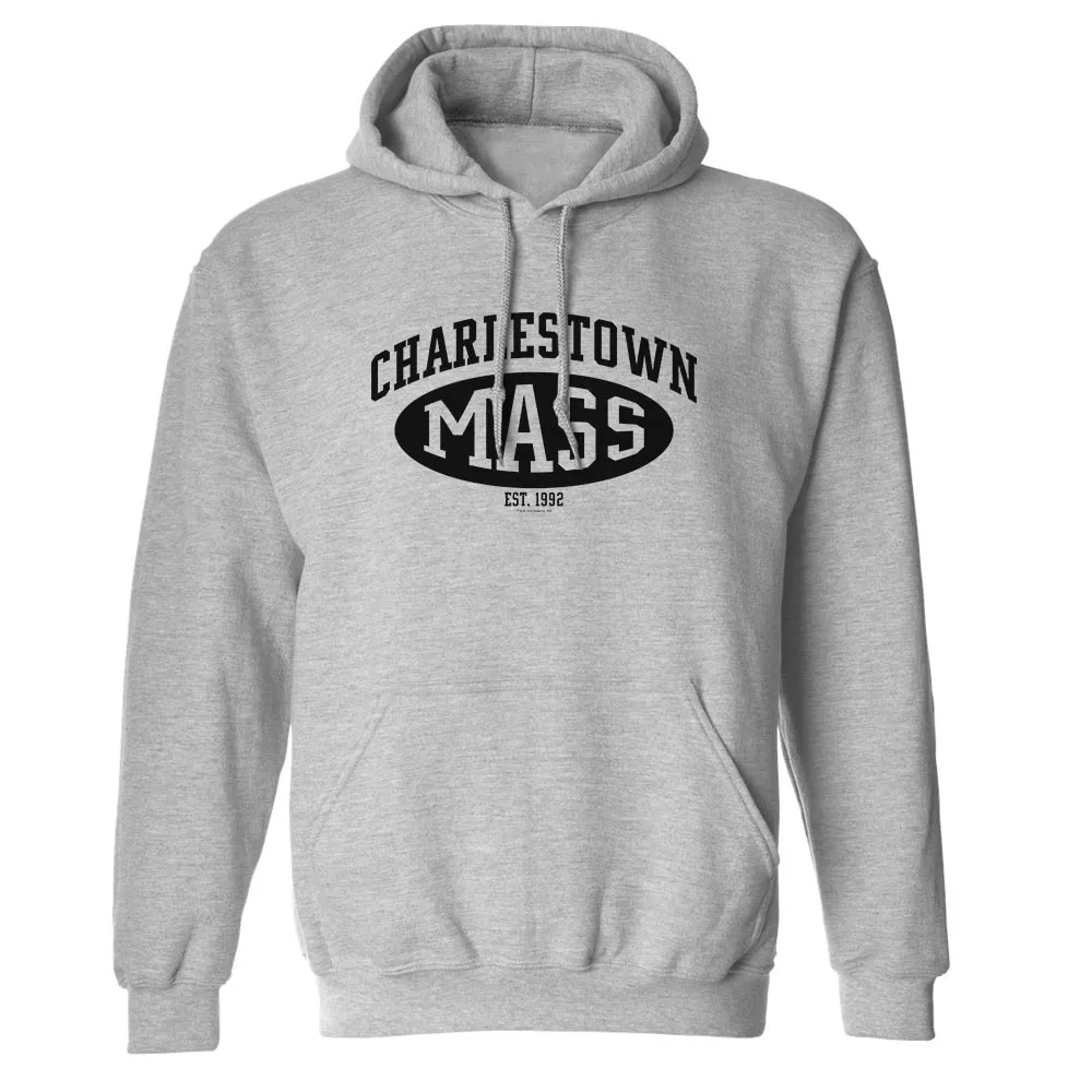 City on a Hill Charlestown Massachusetts Fleece Hooded Sweatshirt