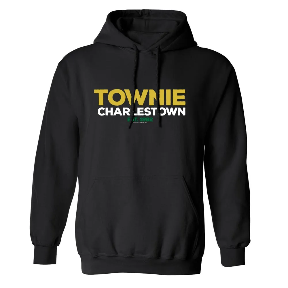 City on a Hill Charlestown Townie Fleece Hooded Sweatshirt