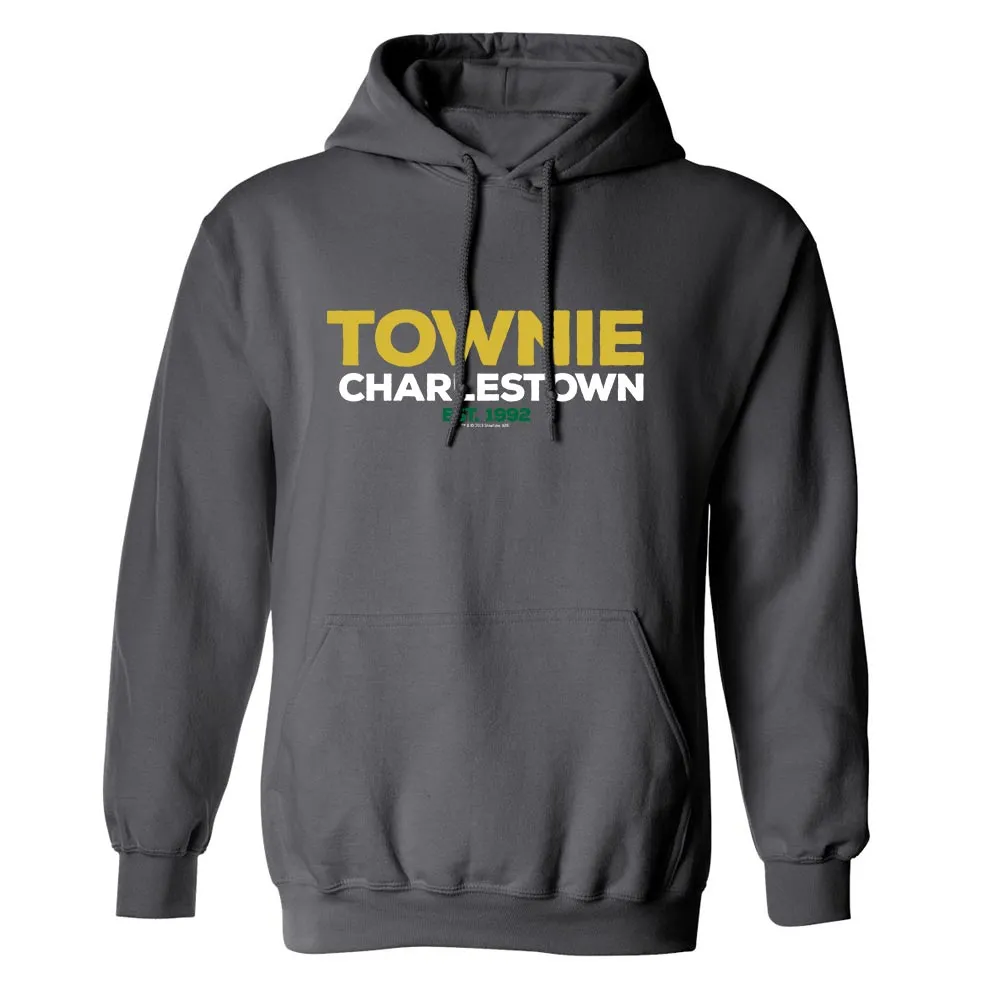 City on a Hill Charlestown Townie Fleece Hooded Sweatshirt