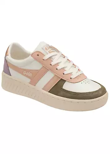 Classics Women’s Grandslam Quadrant Trainers by Gola | Look Again