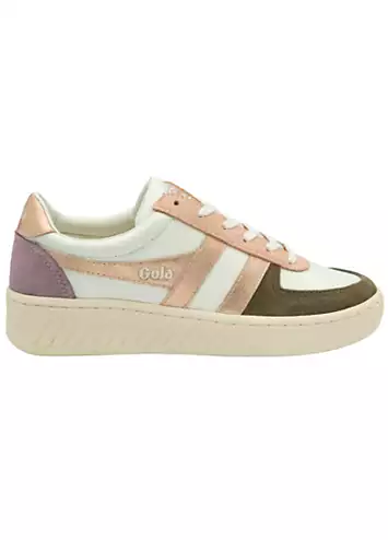 Classics Women’s Grandslam Quadrant Trainers by Gola | Look Again