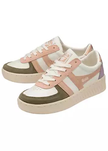 Classics Women’s Grandslam Quadrant Trainers by Gola | Look Again