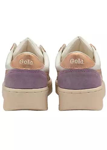 Classics Women’s Grandslam Quadrant Trainers by Gola | Look Again