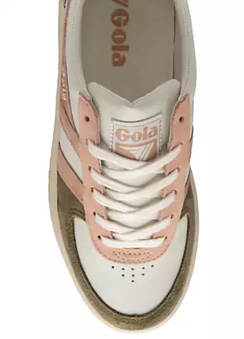 Classics Women’s Grandslam Quadrant Trainers by Gola | Look Again