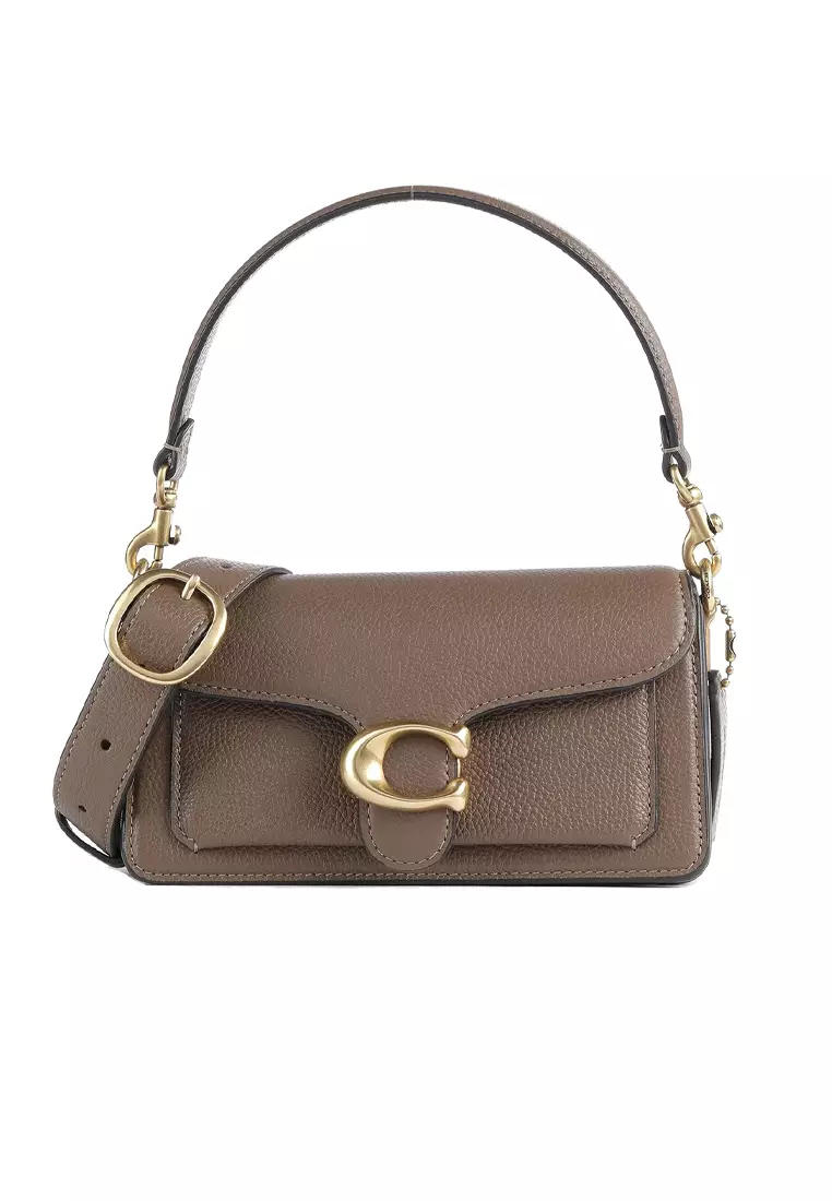 Coach COACH Tabby Shoulder Bag 20 Dark Stone CM546