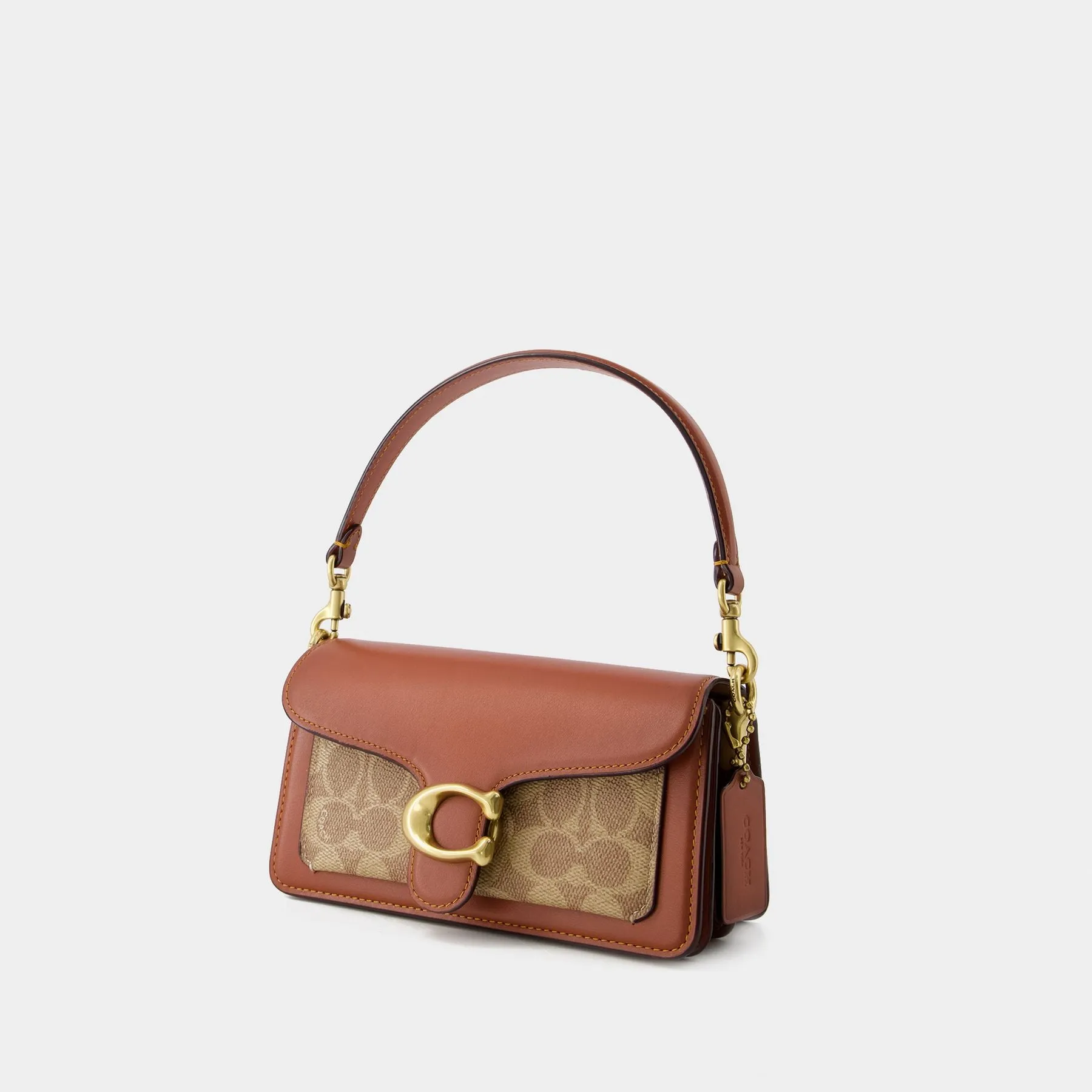 Coach  Tabby 20 Hobo Bag  - Coach - Leather - Tan Rust