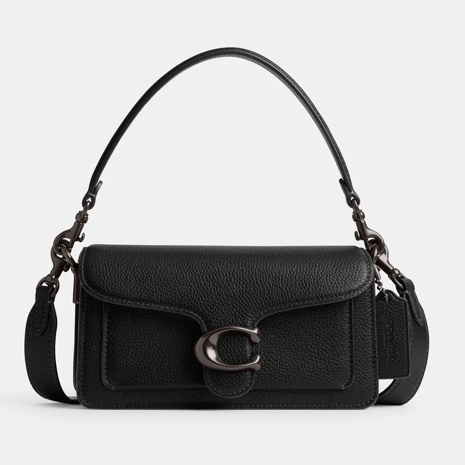 Coach Tabby 20 Polished Pebble Leather Shoulder Bag | Coggles