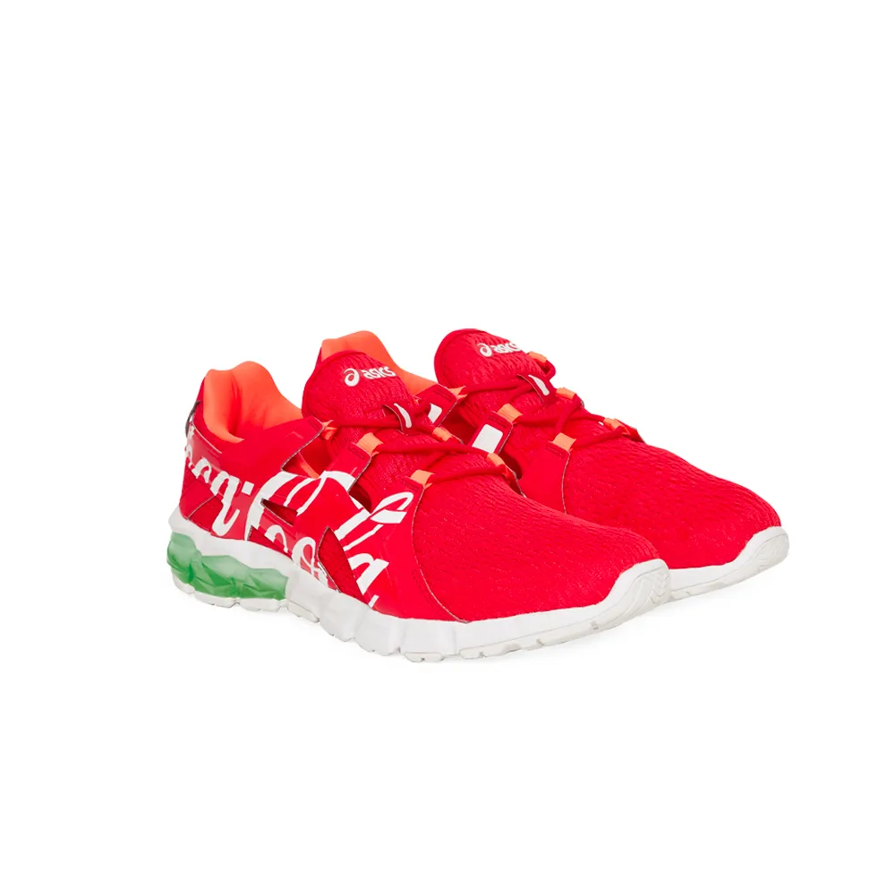 Coca-Cola x Asics Gel Quantum 90 Tyo Coke Red/White 1023A062-600