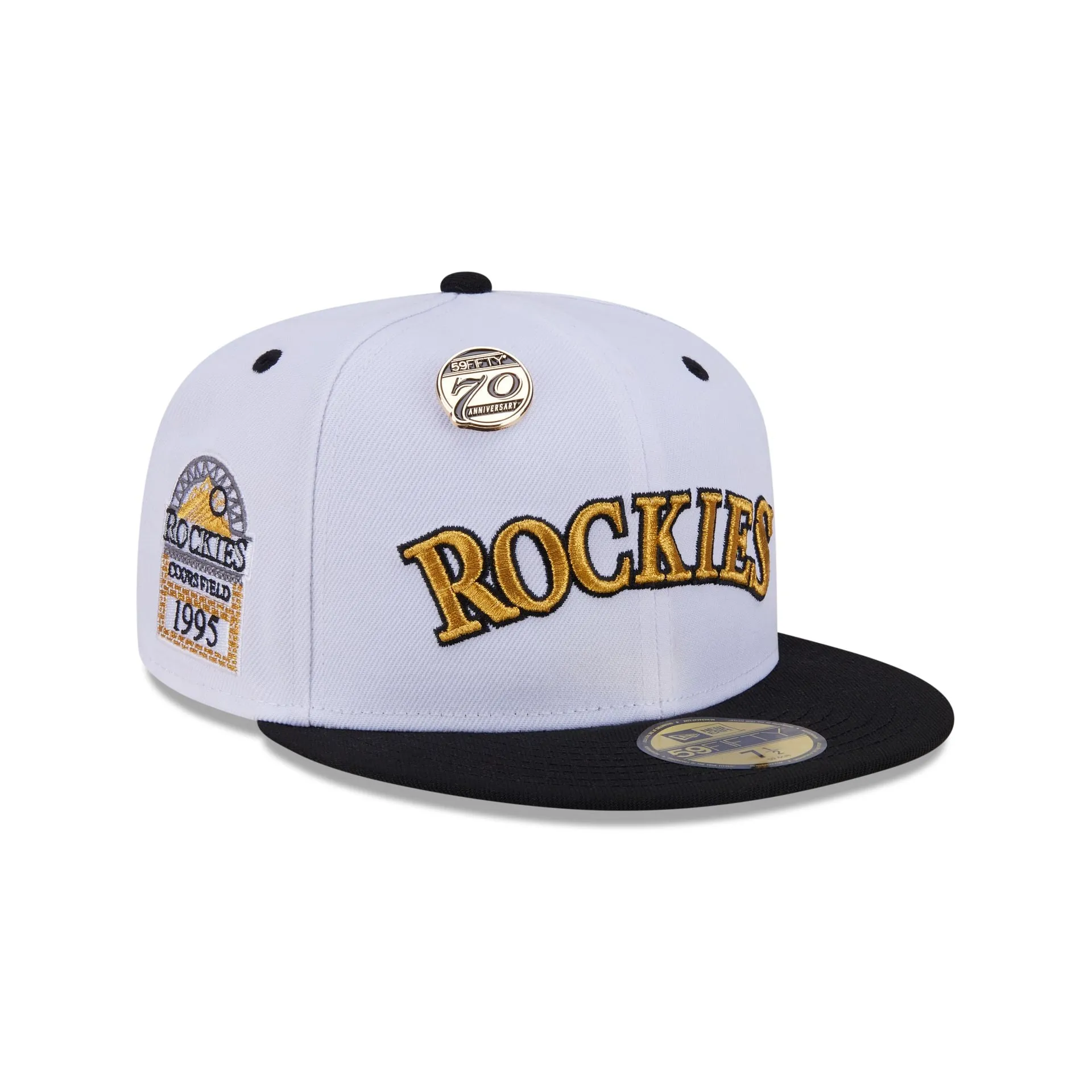 Colorado Rockies 70th Anniversary 59FIFTY Fitted Hat