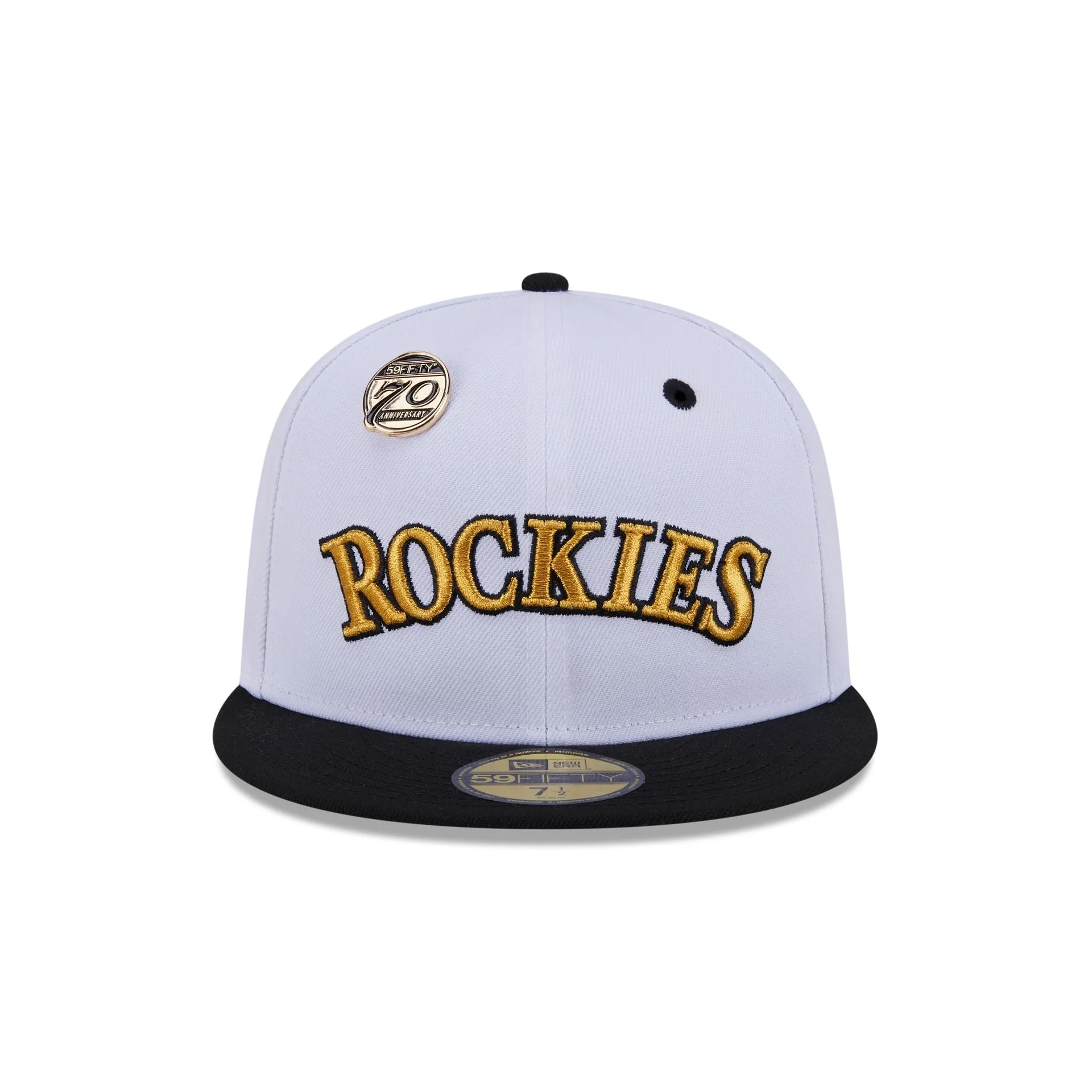 Colorado Rockies 70th Anniversary 59FIFTY Fitted Hat