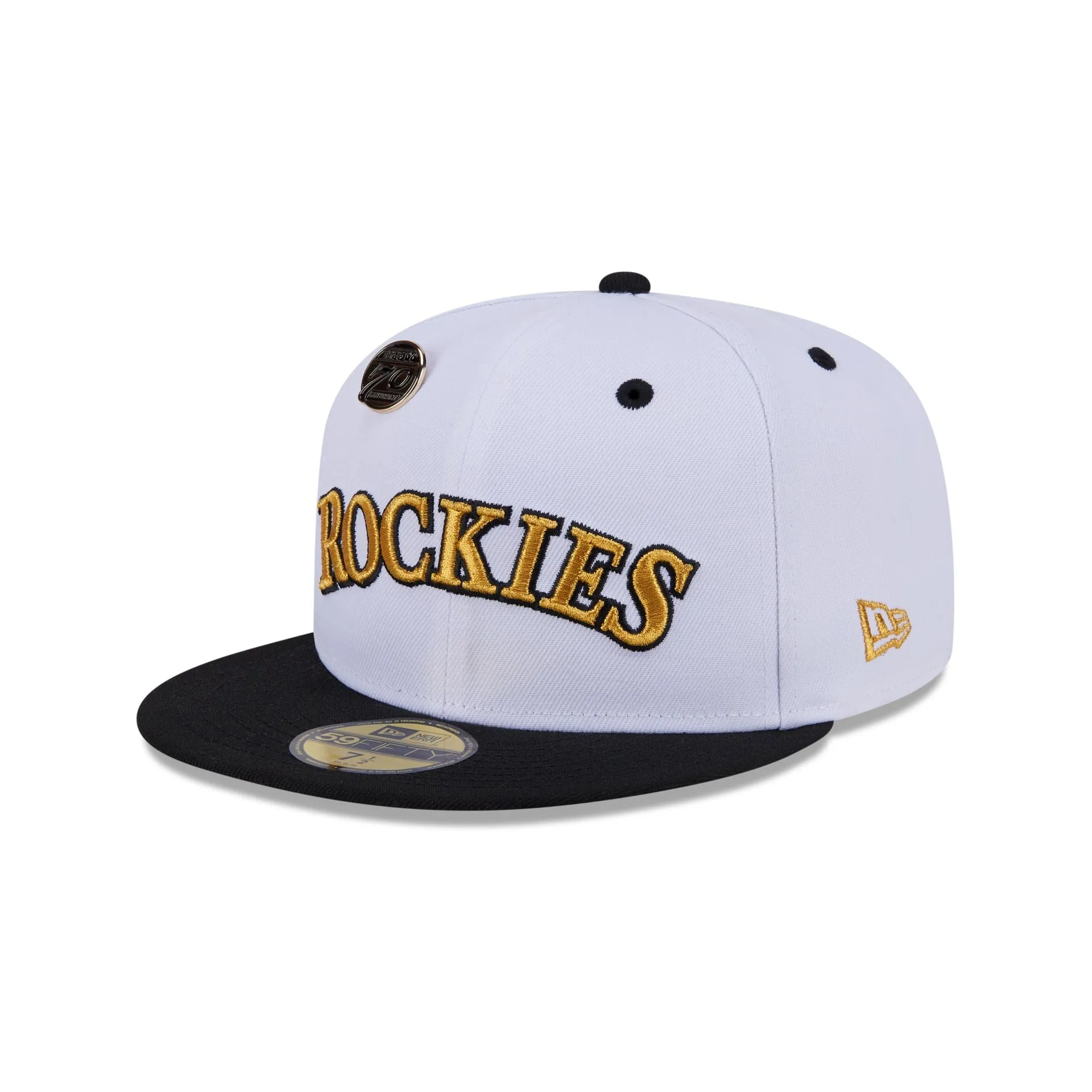 Colorado Rockies 70th Anniversary 59FIFTY Fitted Hat