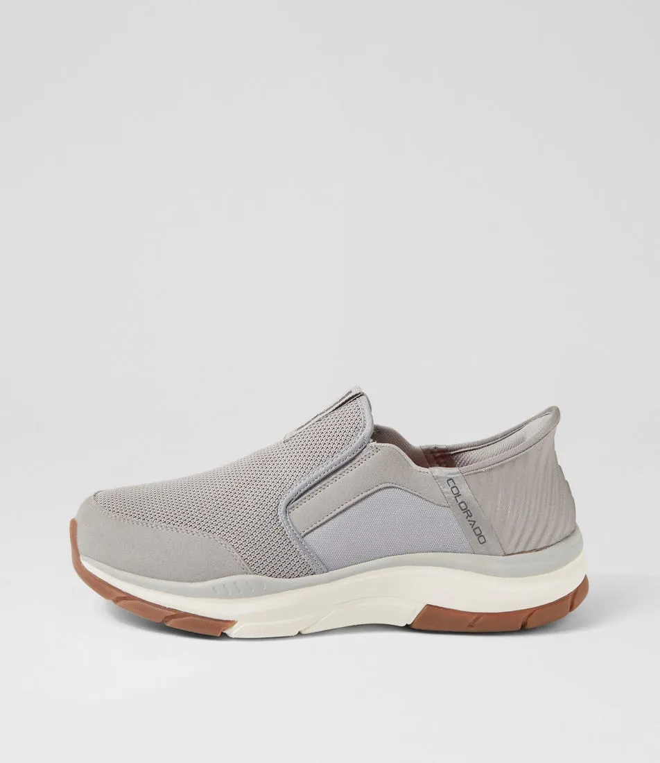 COLORADO Zaka Light Grey Mesh Sneakers