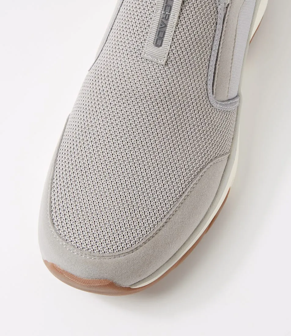 COLORADO Zaka Light Grey Mesh Sneakers