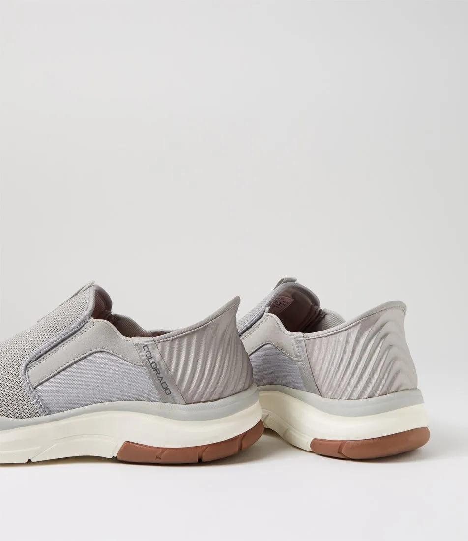 COLORADO Zaka Light Grey Mesh Sneakers