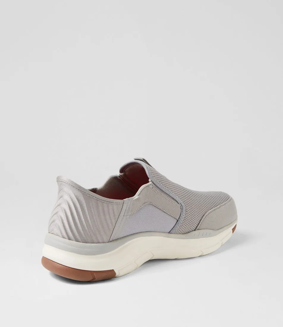 COLORADO Zaka Light Grey Mesh Sneakers