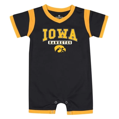 Colosseum Baby Iowa Hawkeyes Arcade Romper