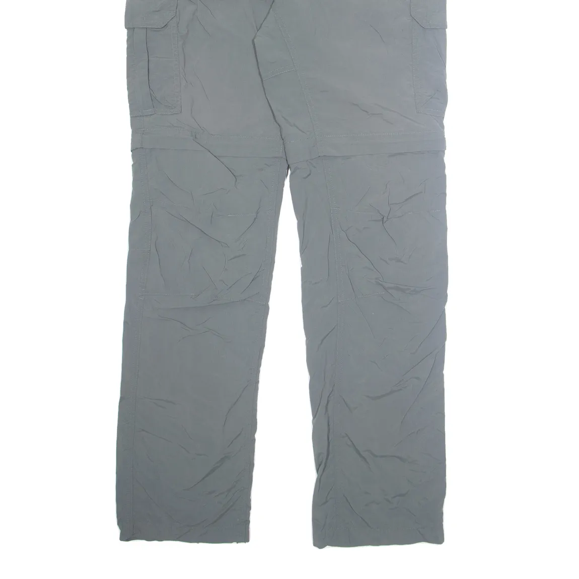 COLUMBIA Outdoor Mens Trousers Grey Regular Straight Nylon W34 L34