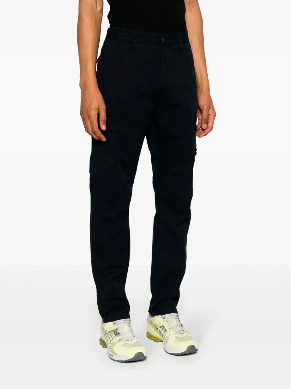 Compass-badge trousers