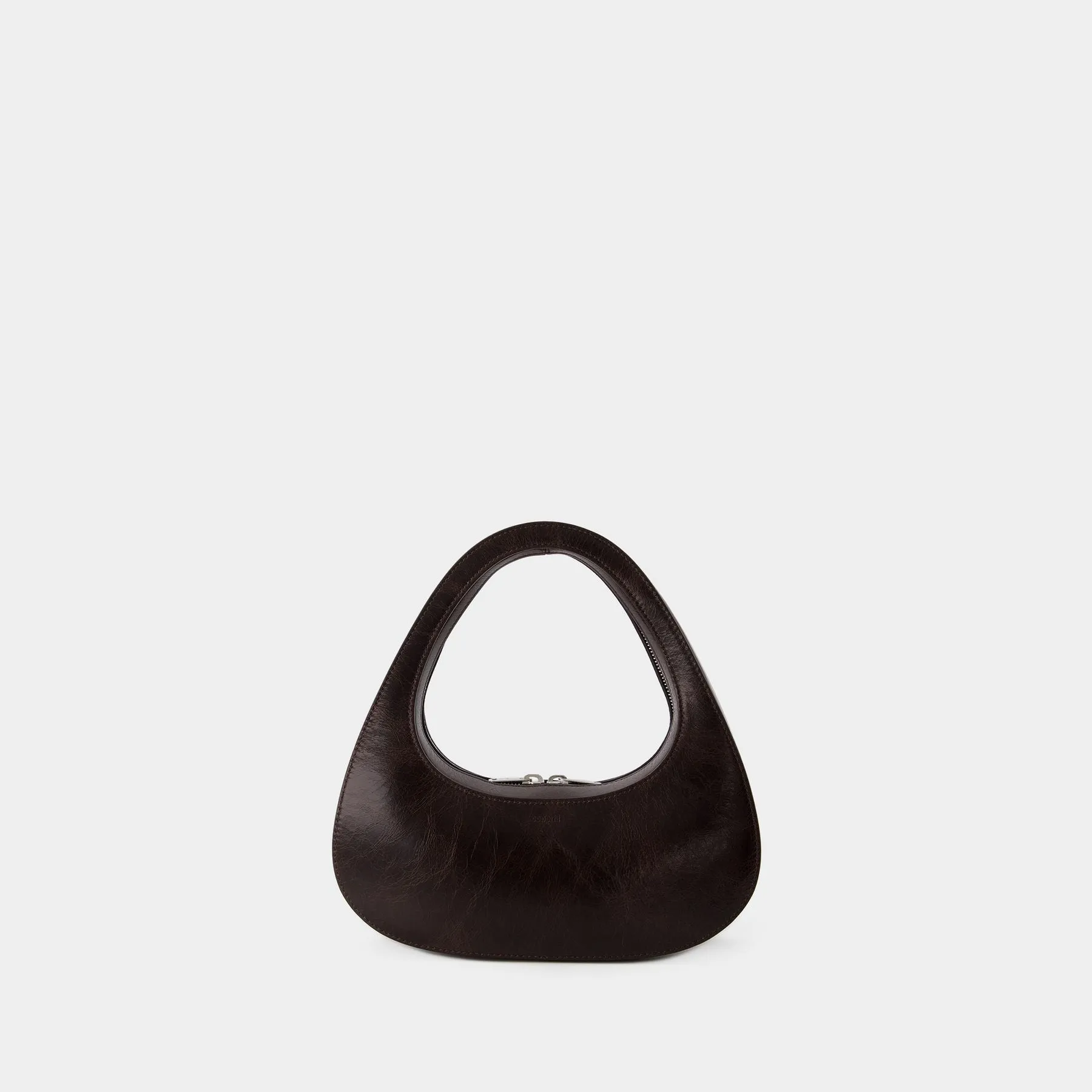 Coperni  Baguette Swipe Bag - Coperni - Leather - Brown