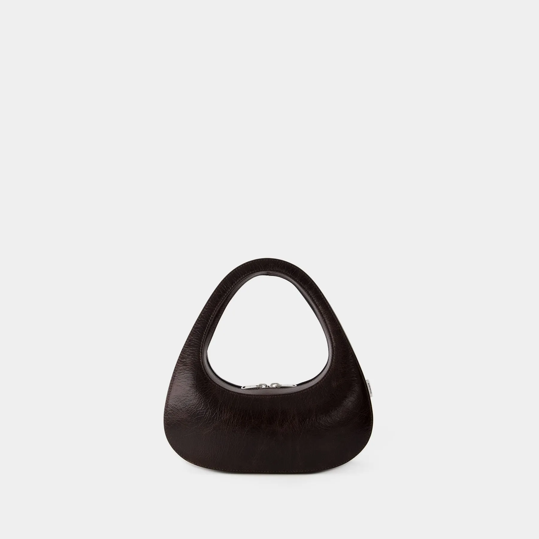 Coperni  Baguette Swipe Bag - Coperni - Leather - Brown