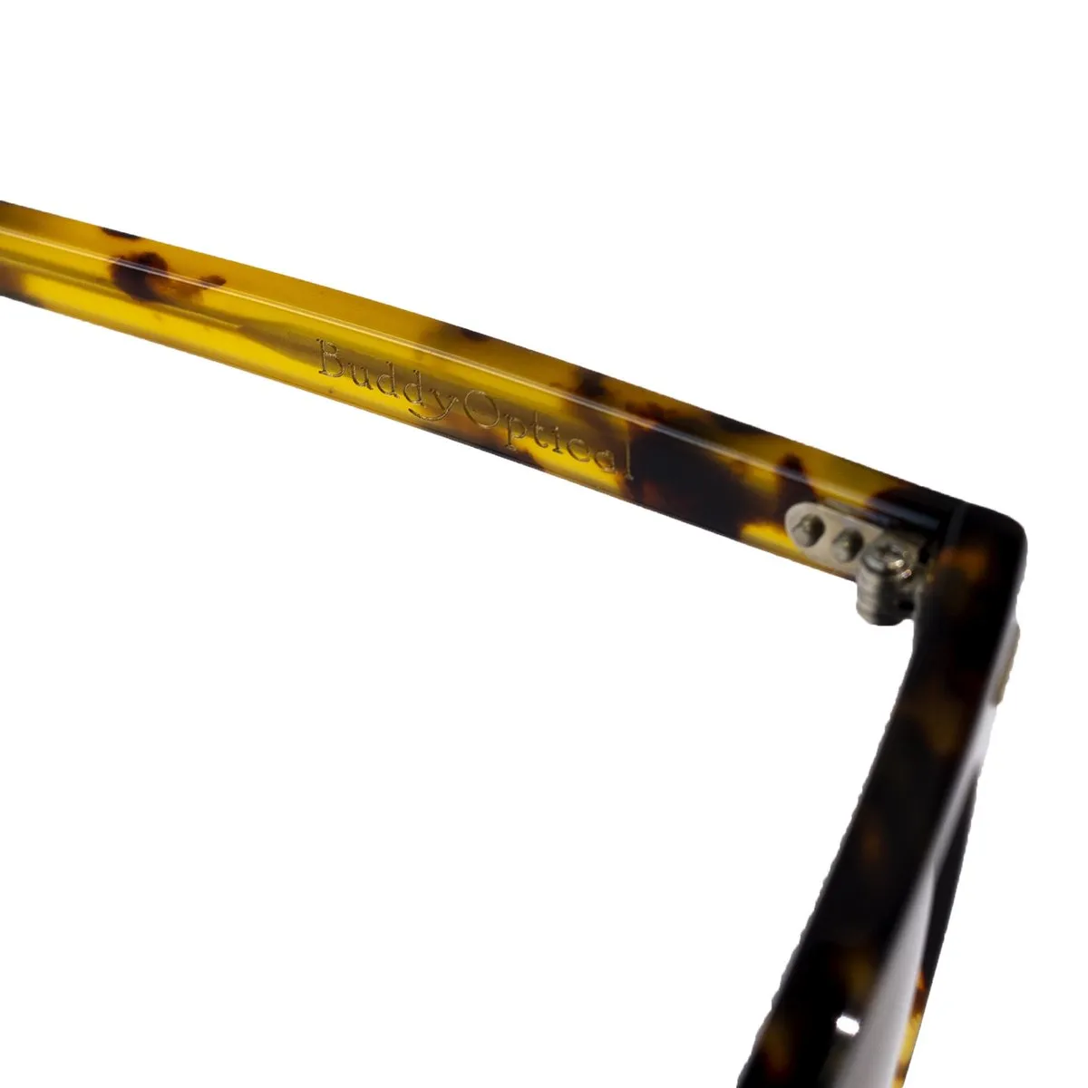 Cornell Sunglasses - Yellow Tort