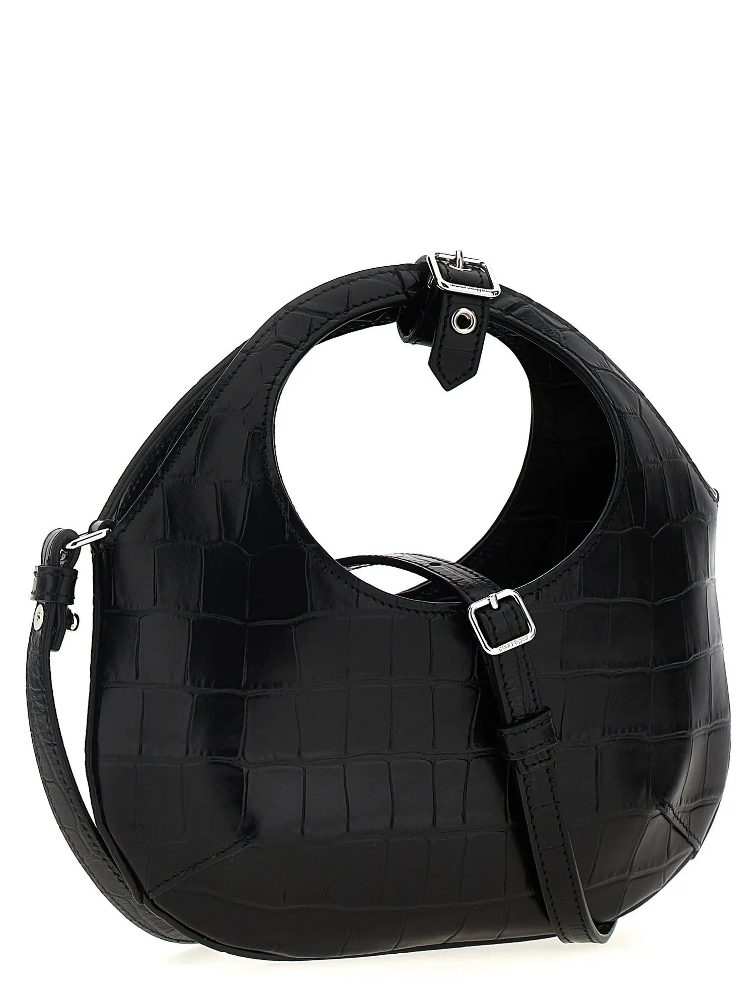 Courreges    Courreges 'Mini Holy Croc Stamped Bag' Handbag