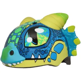 C.Preme Raskullz Toddler Safety Helmet - 3 Plus - Don Dragon-Blue